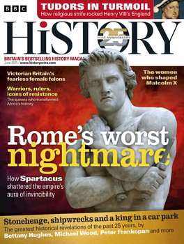 BBC History 2025-06