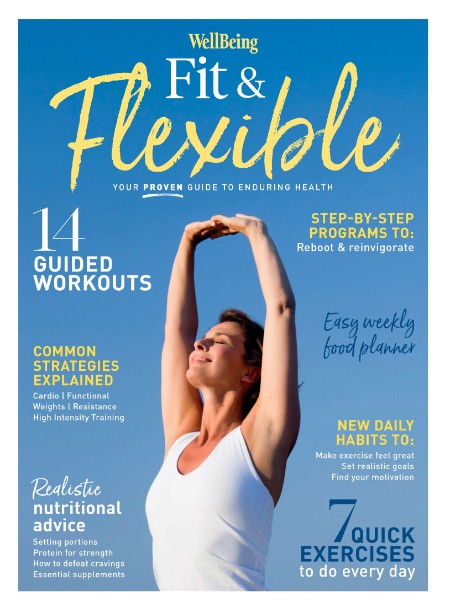 WellBeing Bookazine - Fit  Flexible - 24 April 2025