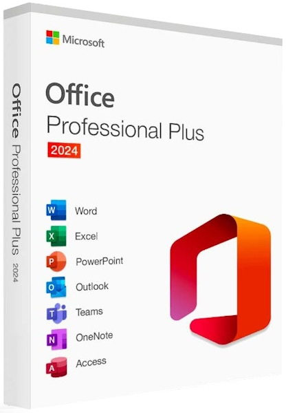 Microsoft Office Pro Plus 2024 LTSC + Visio + Project 17932.20360 (RUS/ENG)