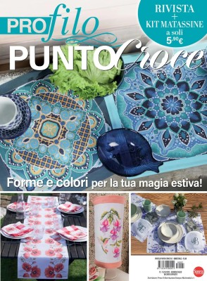 Profilo Punto Croce N.7 - Giugno-Luglio 2025