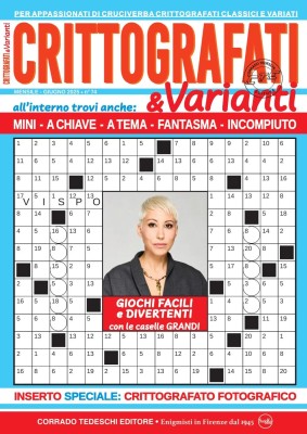 Crittografati & Varianti N.74 - Giugno 2025