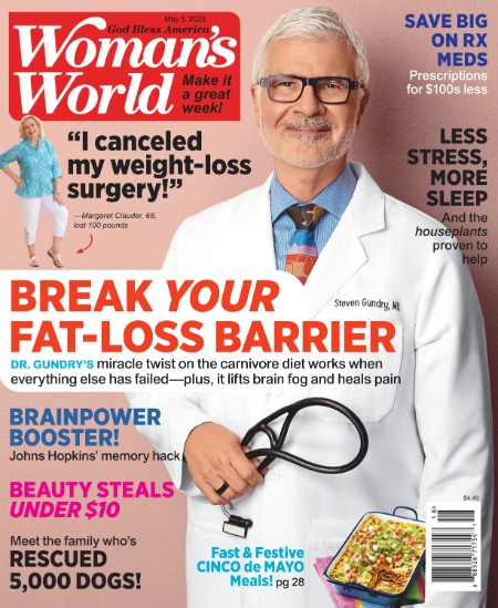 Womans World USA - May 5, 2025