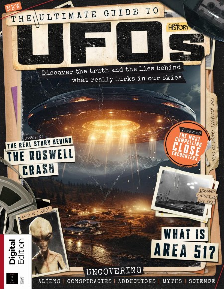All About History The Ultimate Guide to UFOs - 2nd Edition - 17 April 2025