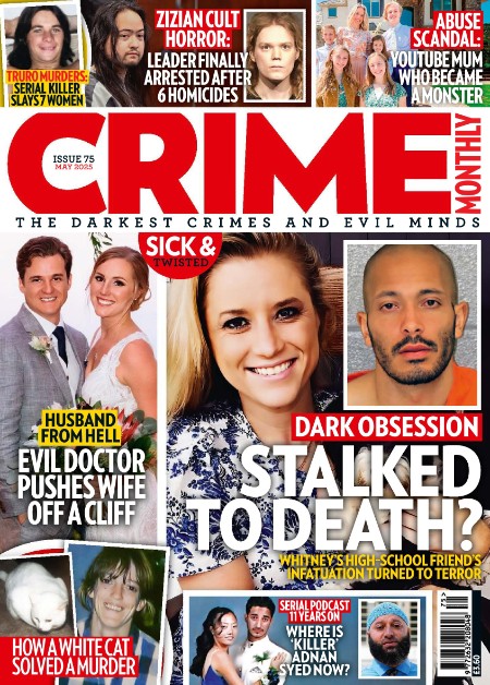 Crime Monthly - Issue 75 2025
