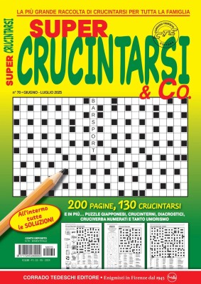 Crucintarsi Giganti N.70 - Giugno-Luglio 2025