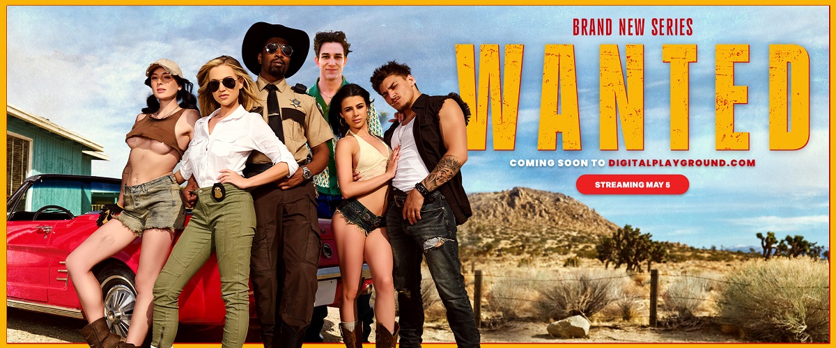 Kylie Rocket, Charlotte Sins, Isiah Maxwell, Victor Ray - Wanted: Episode 3