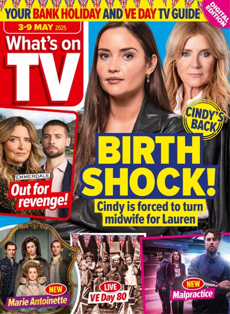 Whats on TV - 3 May 2025
