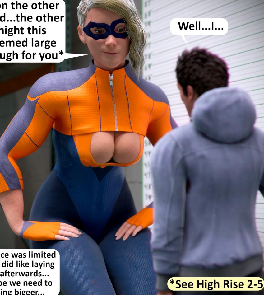 JustaBlender - High Rise 3D Porn Comic