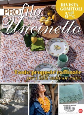 Profilo Uncinetto N.7 - Giugno-Luglio 2025