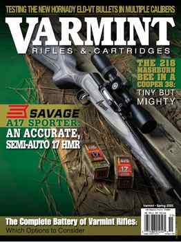 Rifle - Varmint Rifles & Cartridges Spring 2025