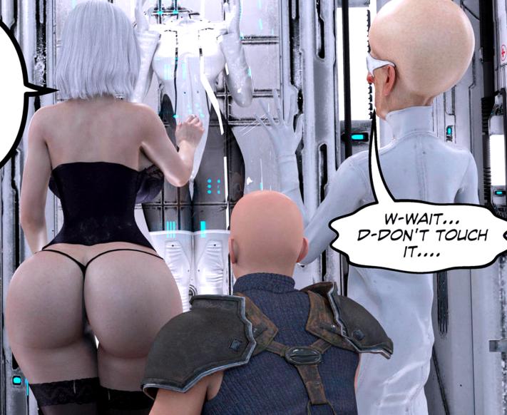 ThuwaGTS - Scarlet Revenge 5 3D Porn Comic
