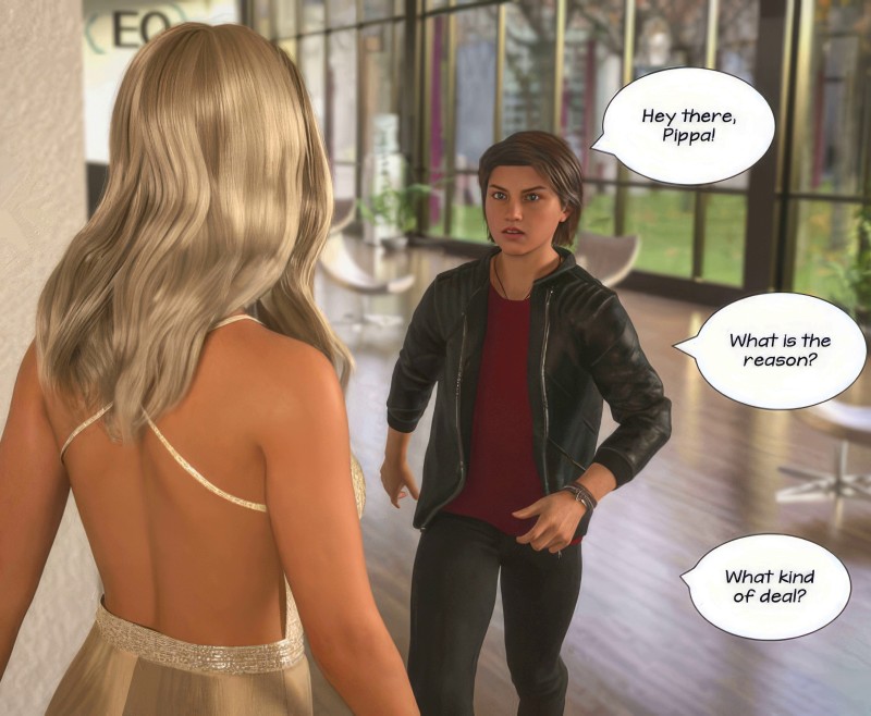 MandoLogica - Teamwork 18 3D Porn Comic