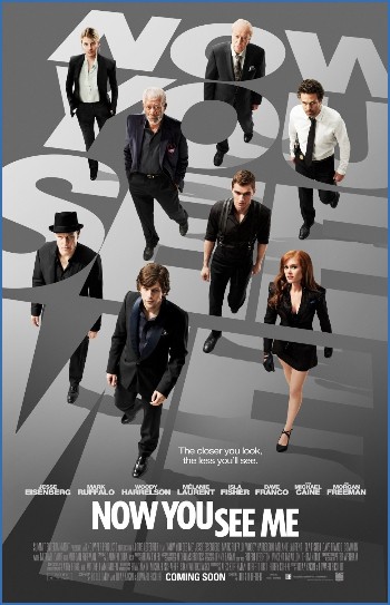 Now You See Me 2013 1080p PCOK WEB-DL DDP 5 1 H 264-PiRaTeS