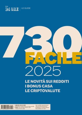 Il Sole 24 Ore Le Guide 730 Facile - 15 Maggio 2025