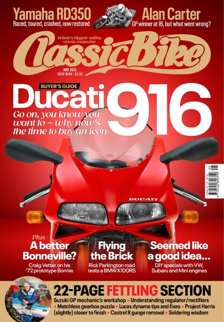 Classic Bike UK - May 2025