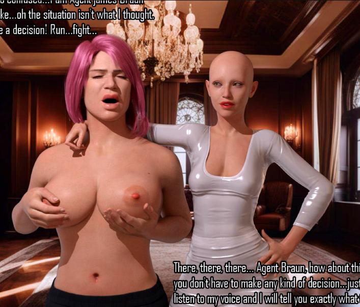Bringthefun - Secret Agent Man 3D Porn Comic