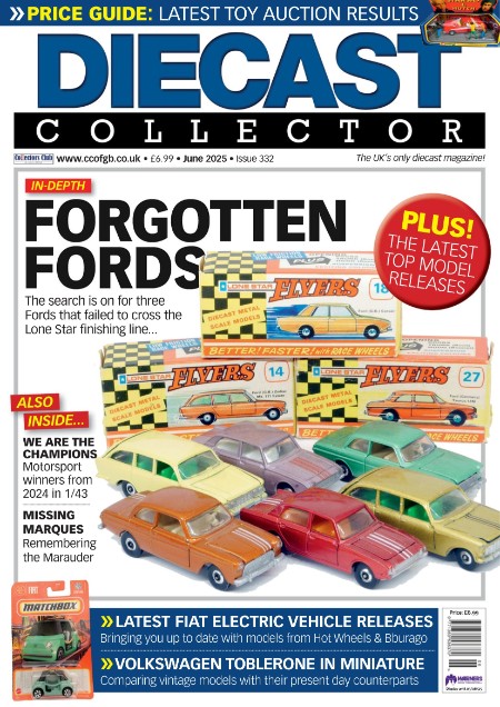 Diecast Collector - June 2025