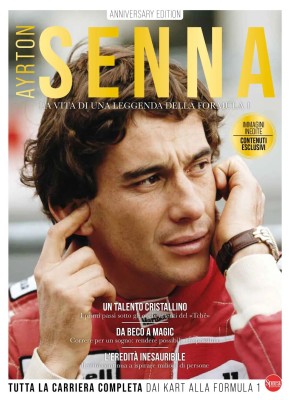 BBC Top Gear Biografie N.1 - Ayrton Senna - Giugno-Luglio 2025
