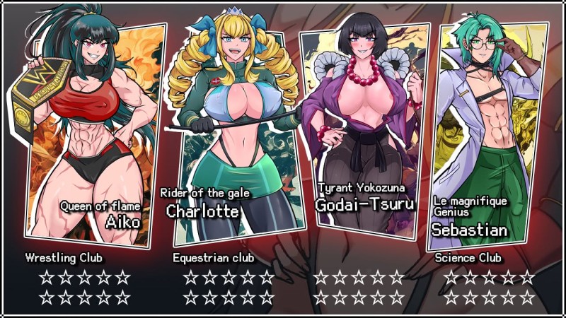 Fist Soul Chronicles: Path of the Bancho - Version 0.1 by Pabo Babo Porn Game