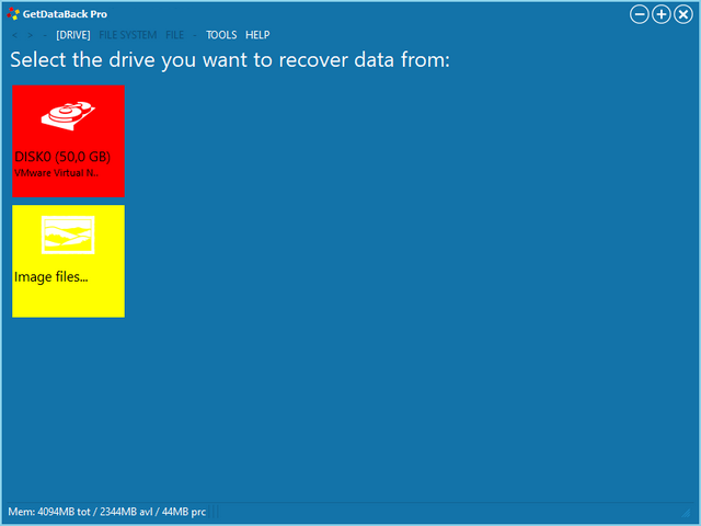 Runtime GetDataBack Pro 5