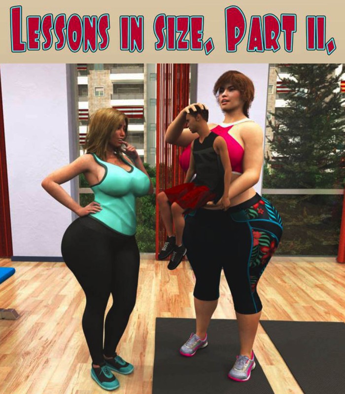 Nyom - Lessons in Size 2 3D Porn Comic
