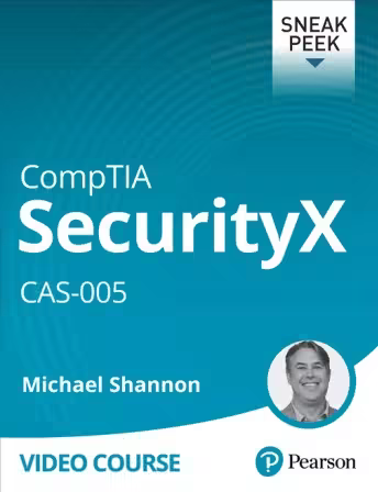CompTIA SecurityX (CAS-005) by Michael J. Shannon