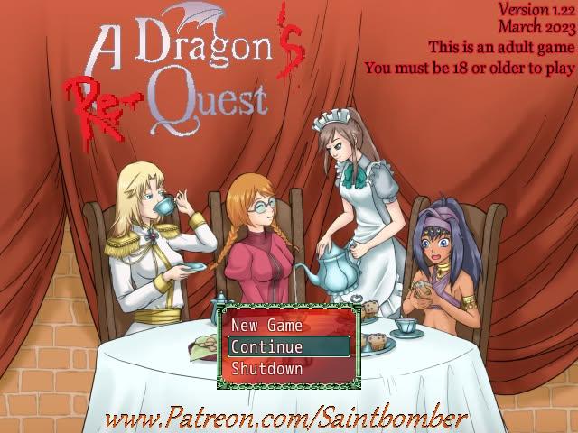 a Dragon's reQuest v1.31 by Large Battleship Studios Porn Game