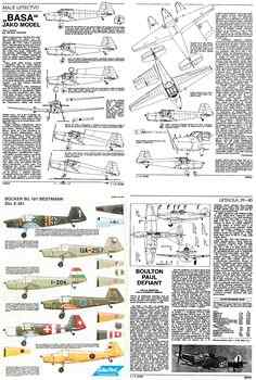 Letectvi+Kosmonautika 1990-22 - Scale Drawings and Colors