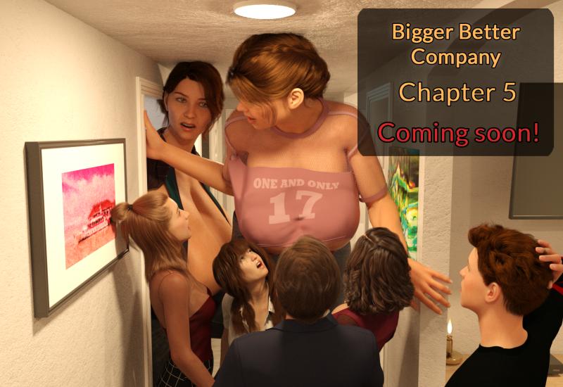 Samrend - Bigger Better Company - Chapter 5 3D Porn Comic