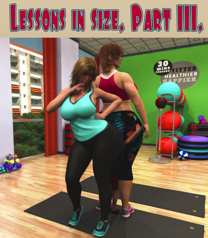 Nyom - Lessons in Size 3 3D Porn Comic