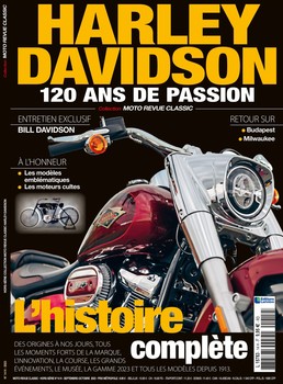 Harley Davidson (Moto Revue Classic Hors-Serie Collection No 14 2023-09-10)