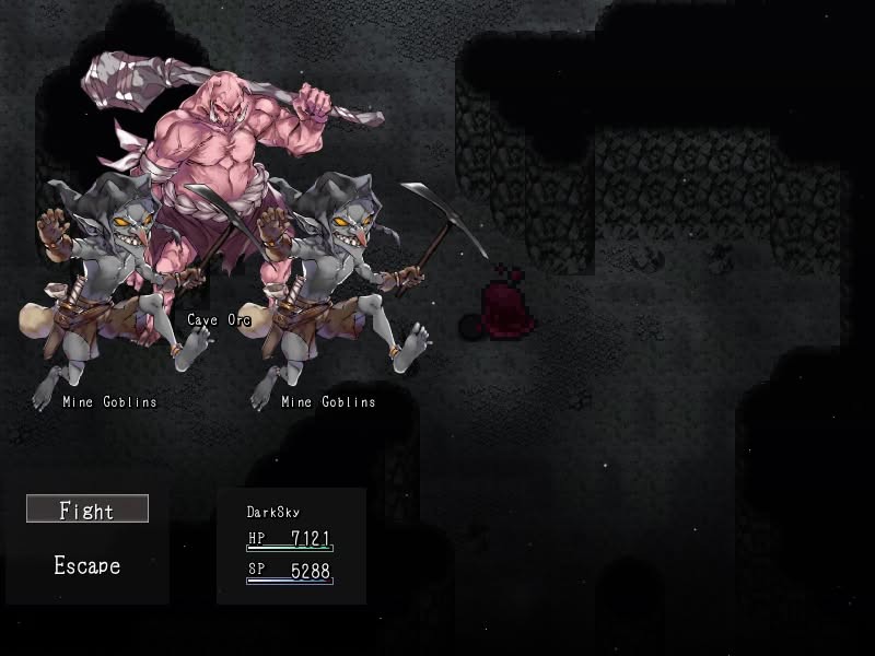 Thanatos v1.61 by Triangle! Eng Porn Game
