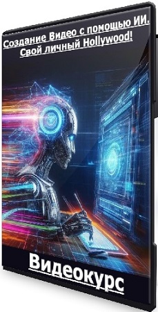 постер к [Итальянец] Создание Видео с помощью ИИ. Свой личный Hollywood! (2025) Видеокурс