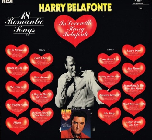 Harry Belafonte – In Love With Harry Belafonte (1982) [LP, 24bit/96kHz]