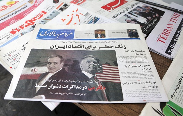 Цены на нефть упали из-за переговоров США и Ирана