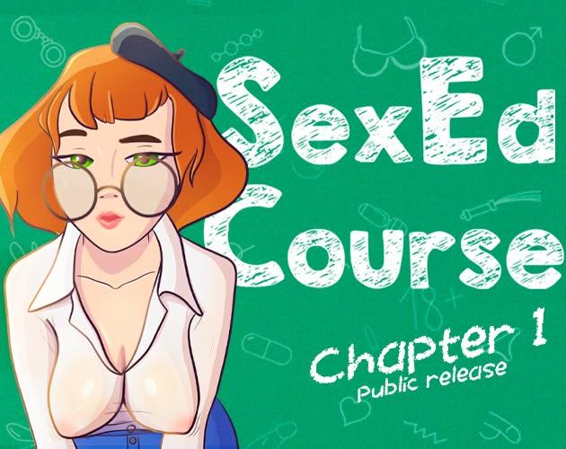 SexEd Course Ver.0.1.4 by AlmondRaf Porn Game