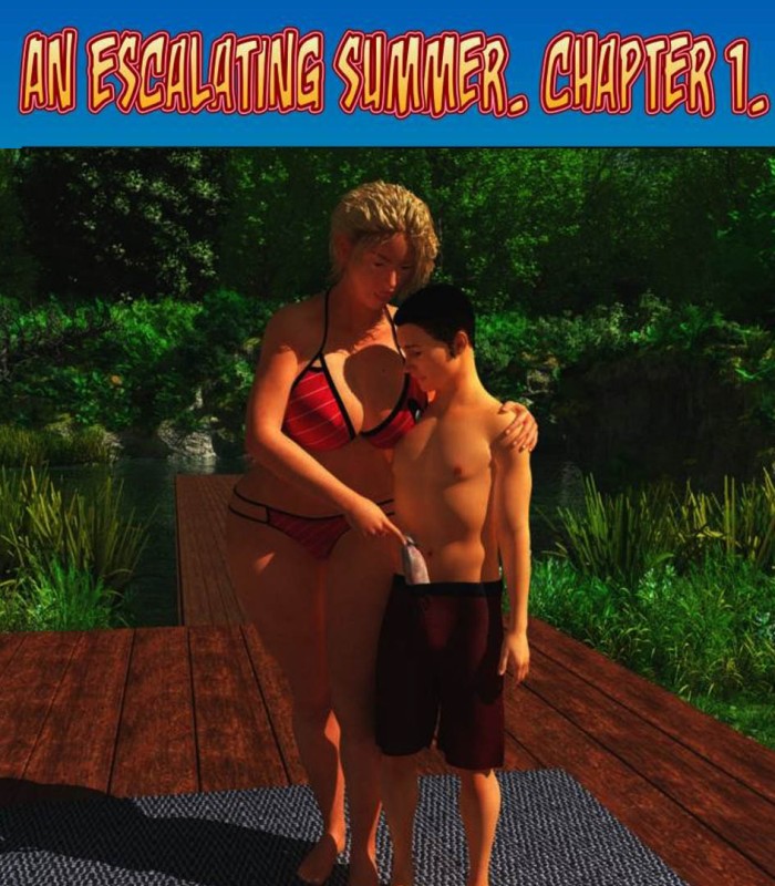 Nyom - An Escalating Summer 1 3D Porn Comic