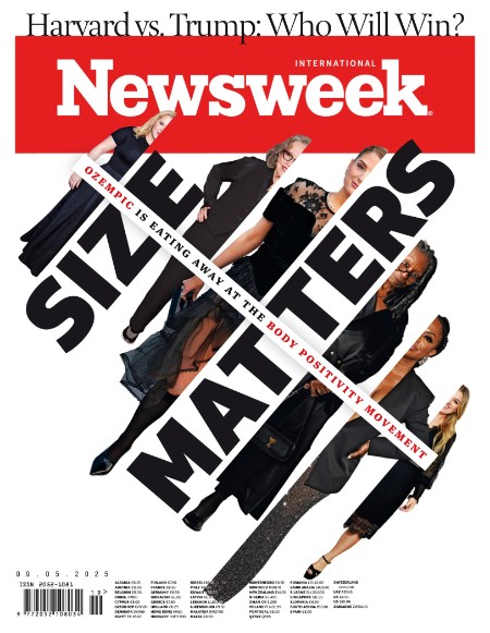 Newsweek International - May 9, 2025