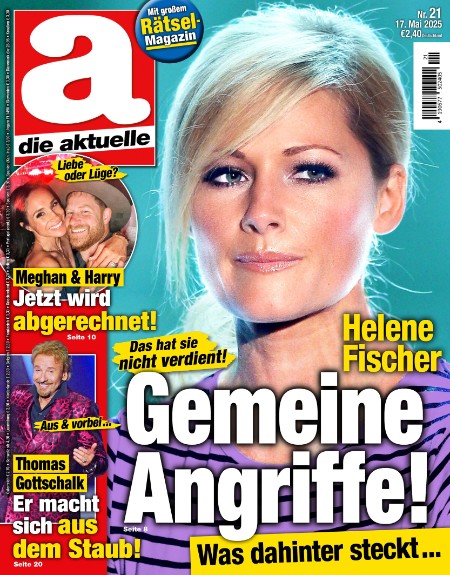 Die Aktuelle 17.5.2025 Die Aktuelle 17.5.2025