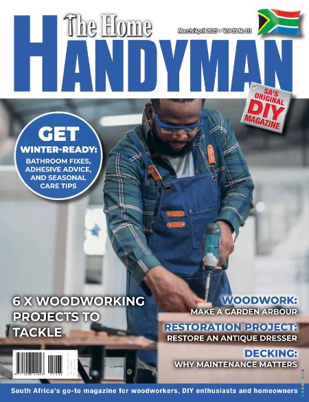 The Home Handyman - Vol 34 No 3, March-April 2025