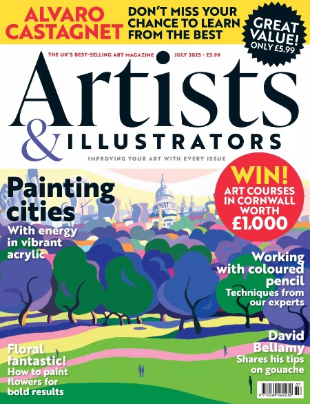 Artists  Illustrators - July 2025