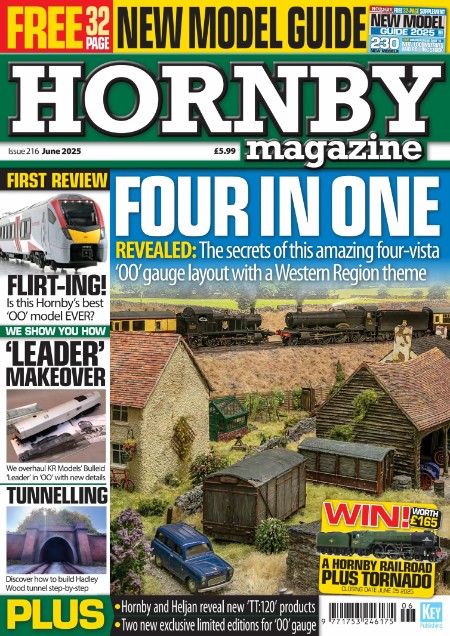 Hornby Magazine - Issue 216, June 2025