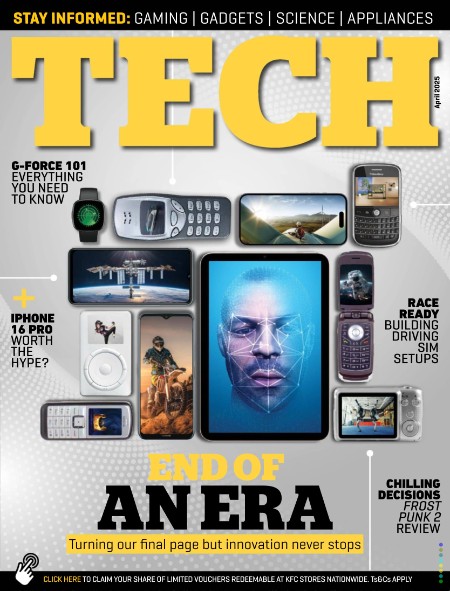 Tech Magazine ZA - April 2025
