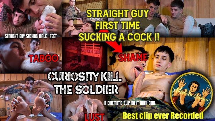 Str8CrushFeet - Curiosity Ruins The Soldier