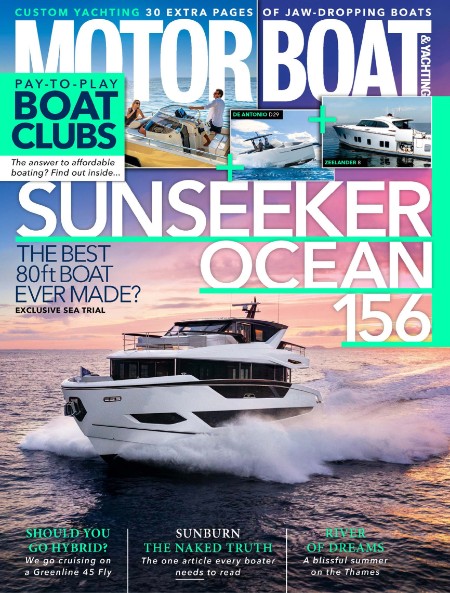 Motor Boat  Yachting - June 2025