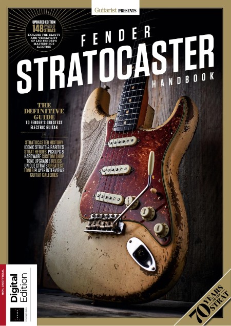 Guitarist Presents - Fender Stratocaster Handbook, 8th Edition 2025