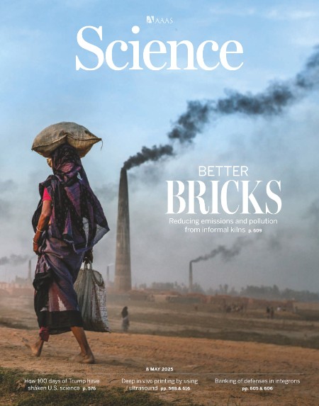 Science - Issue 6747 Volume 388, 08 May 2025