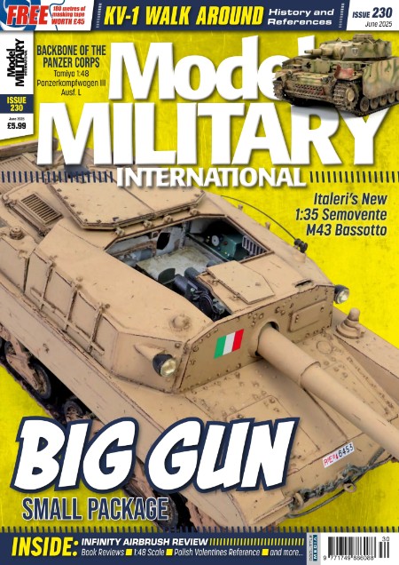 Model Military International - Issue 230, June 2025
