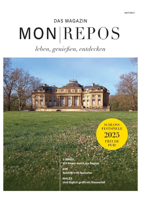 Mon Repos 5.2025 Mon Repos 5.2025