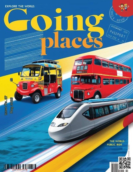 Going Places - May 2025